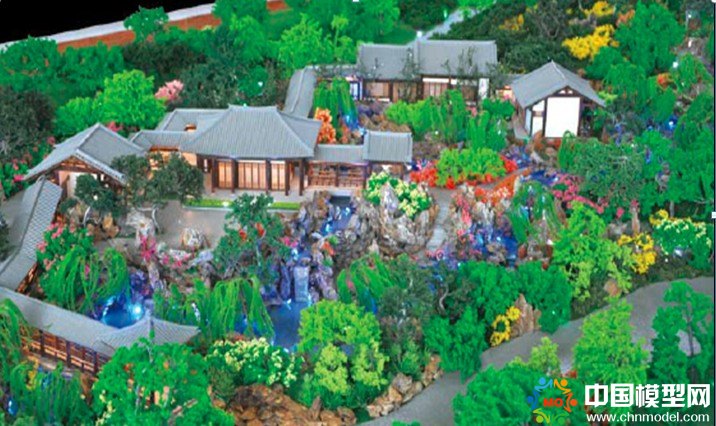 古建筑模型，古建沙盤模型