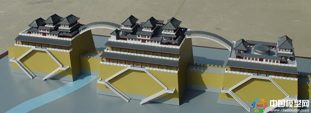 古建筑模型，古建沙盤模型