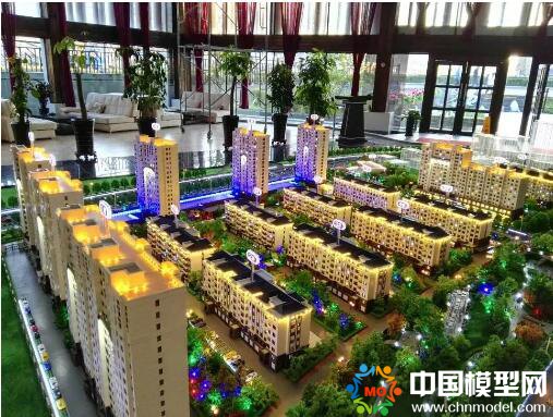 售樓展示沙盤(pán)模型