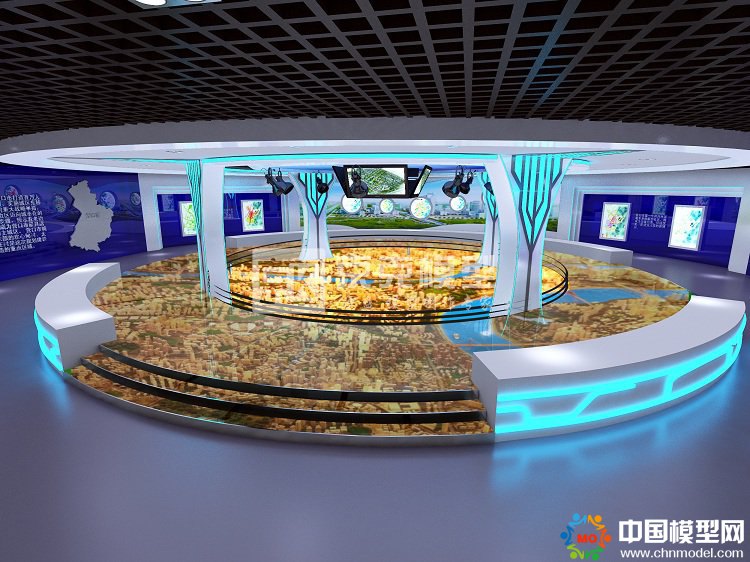 電子規(guī)劃沙盤(pán)