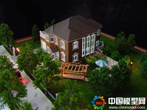 別墅沙盤模型