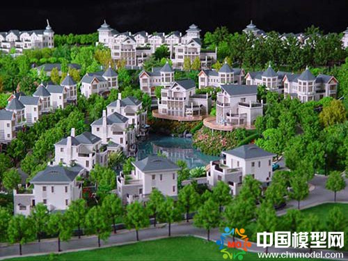 別墅沙盤模型