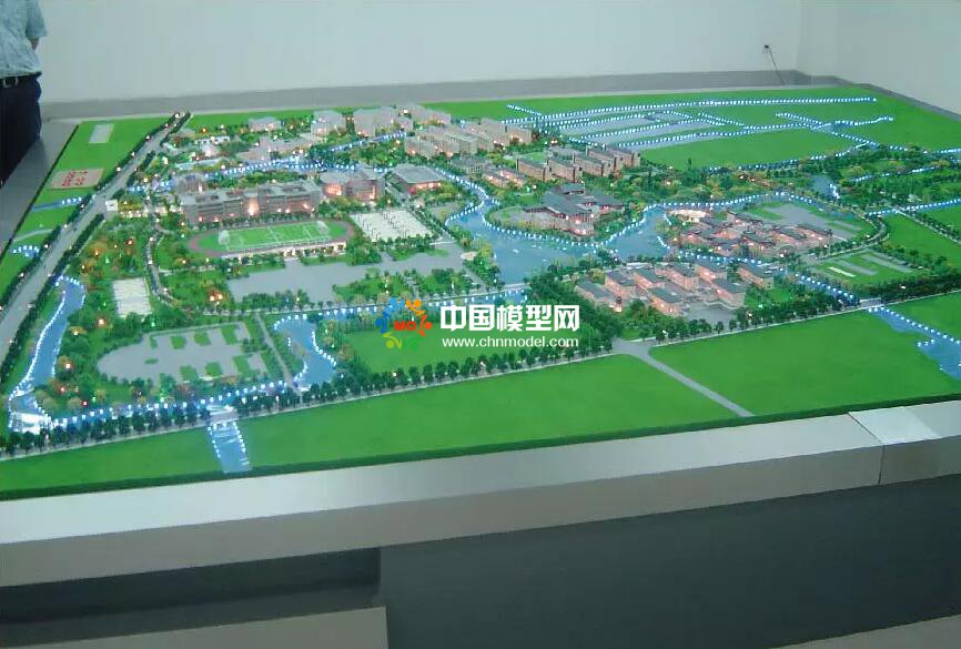 上海政法學(xué)院沙盤模型