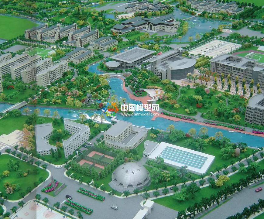 上海政法學(xué)院沙盤模型