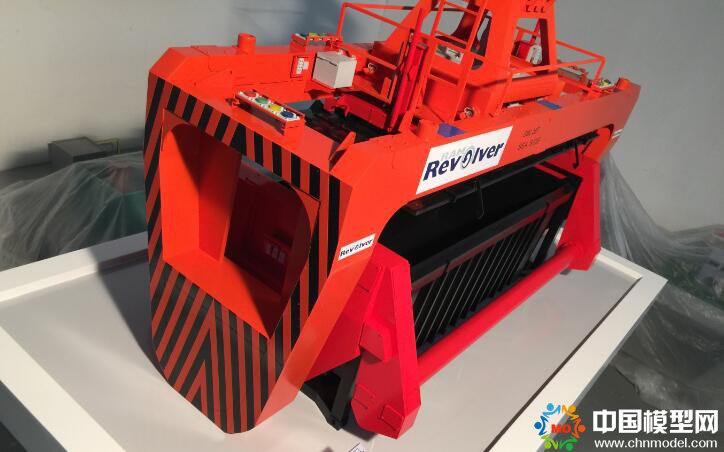 眾達(dá)機(jī)械模型