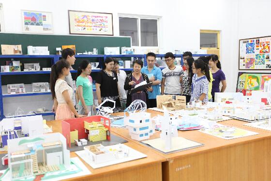 學(xué)生手工DIY建筑模型,易加工耗材成為首選