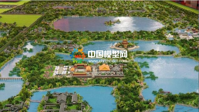 大型皇家園林沙盤模型重現(xiàn)圓明園昔日輝煌