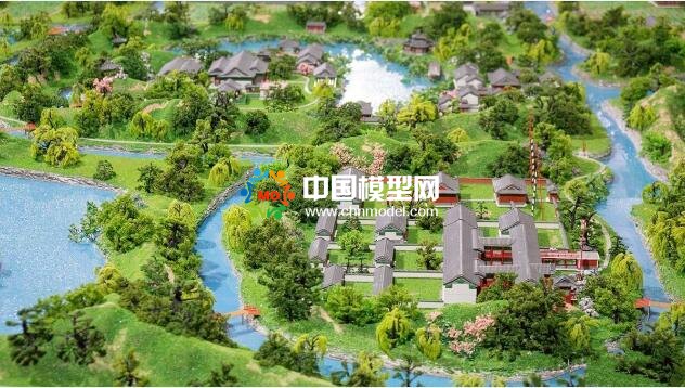 大型皇家園林沙盤模型重現(xiàn)圓明園昔日輝煌