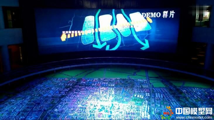 滄州城市總體規(guī)劃沙盤模型 滄州城市總體規(guī)劃沙盤模型