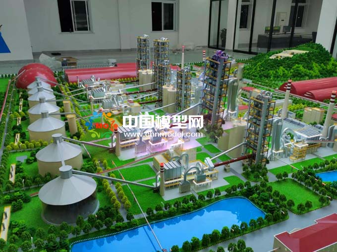 水泥廠沙盤(pán)模型