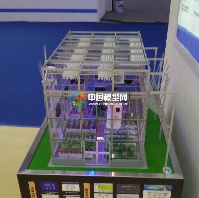 智慧農(nóng)業(yè)大棚沙盤(pán)模型