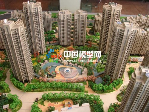 樓盤(pán)沙盤(pán)模型