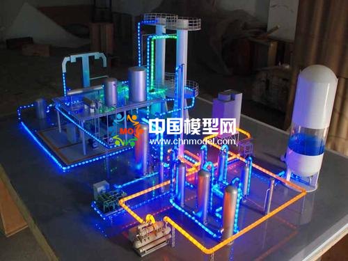 機(jī)械工業(yè)沙盤光電制作比建筑模型難度要求更高