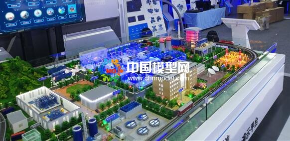 沙盤模型隨著智慧時(shí)代來臨也處處大放光彩