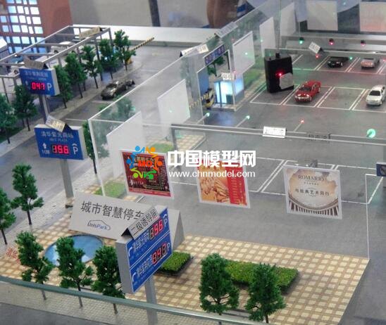 通過(guò)智慧交通沙盤(pán)看科技發(fā)展