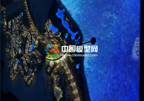 精工細制的別墅沙盤模型