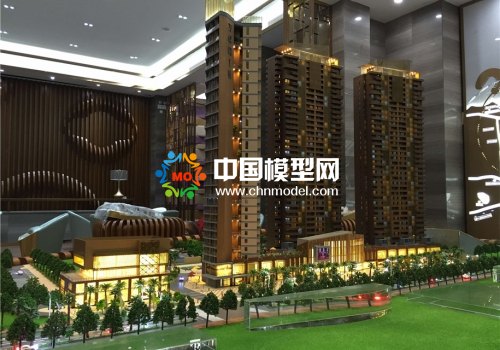 房產(chǎn)建筑模型