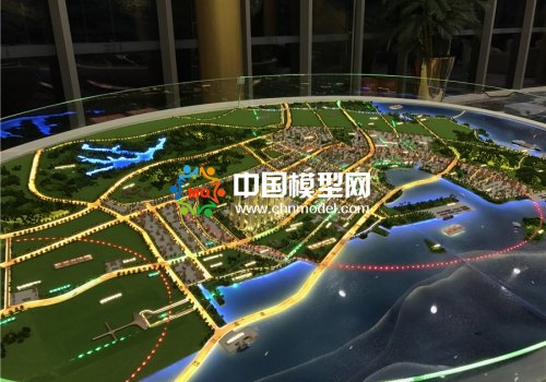 房地產(chǎn)區(qū)位壁掛沙盤模型