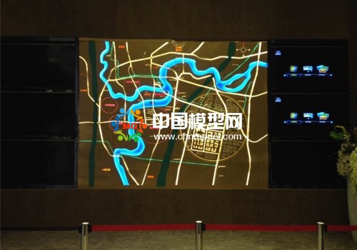 房地產(chǎn)區(qū)位壁掛沙盤模型