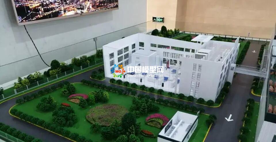 智能無人值守倉庫沙盤模型