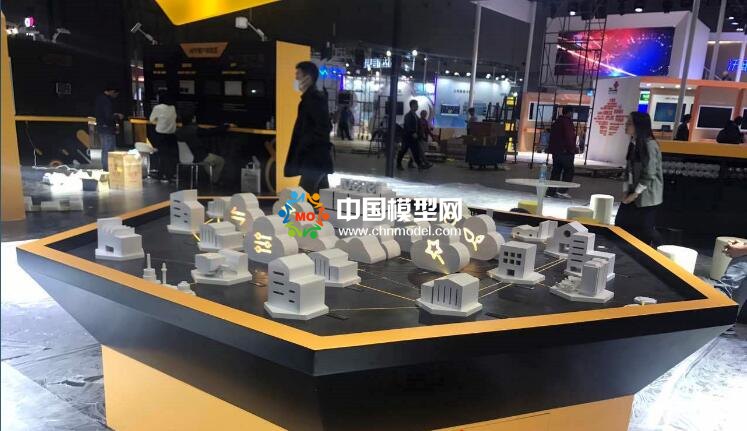 智慧云沙盤模型