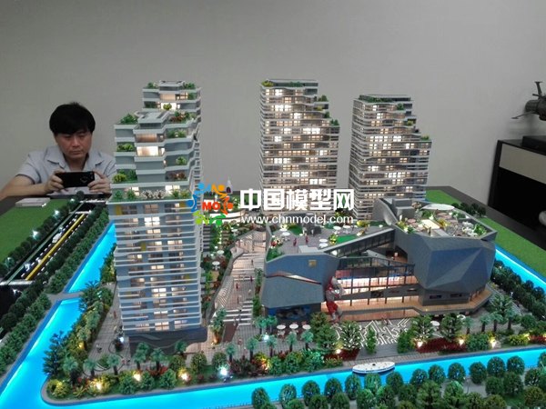 香港上環(huán)中保項目建筑模型