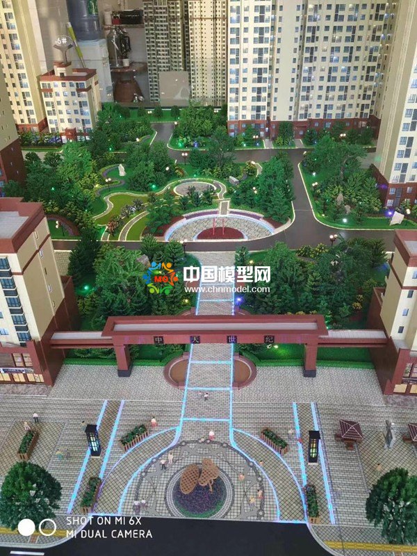 珠海中天世紀(jì)沙盤(pán)模型