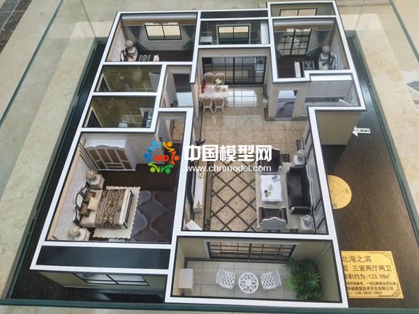 珠海中天世紀(jì)沙盤(pán)模型