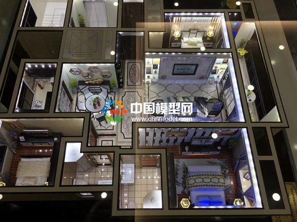 東方府營(yíng)銷沙盤模型