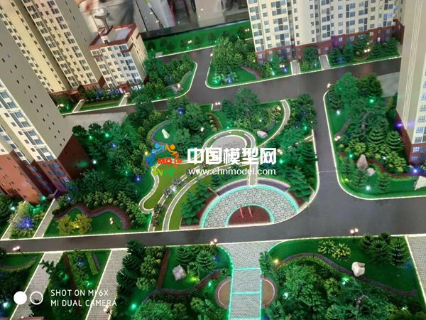 珠海中天世紀(jì)沙盤(pán)模型