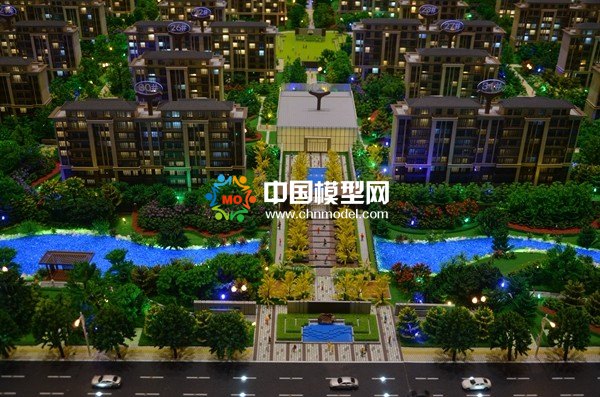 東方府營(yíng)銷沙盤模型