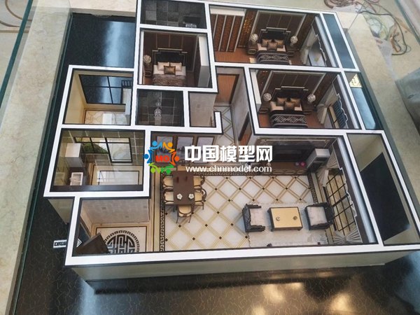 珠海中天世紀(jì)沙盤(pán)模型