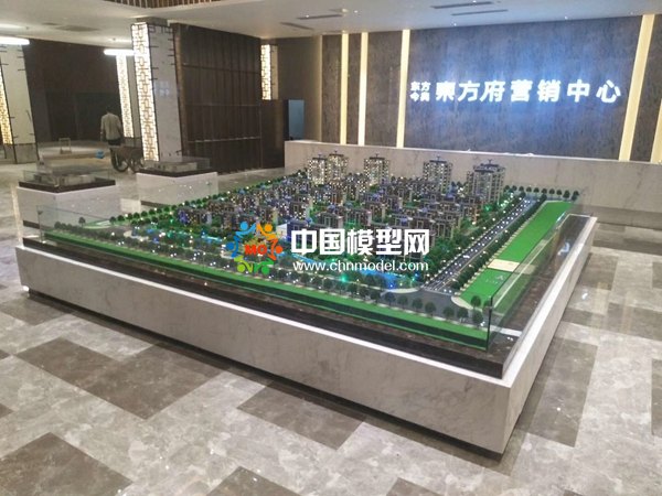 東方府營(yíng)銷沙盤模型