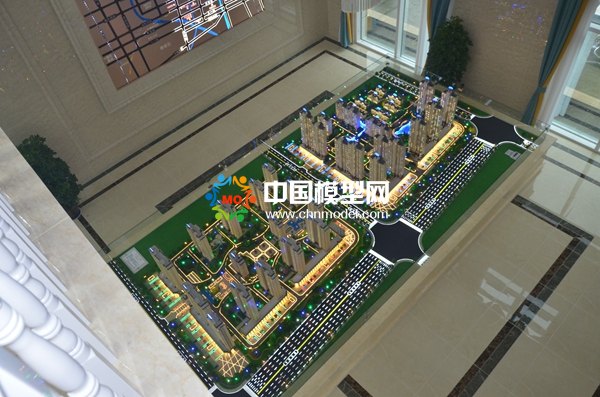 珠海中天世紀(jì)沙盤(pán)模型