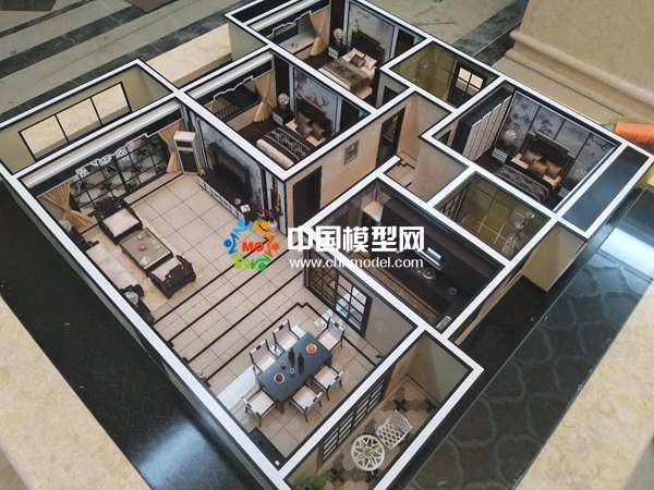 珠海中天世紀(jì)沙盤(pán)模型