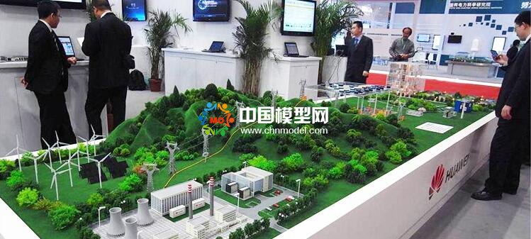 智能電網(wǎng)一站式ICT解決方案沙盤(pán)模型