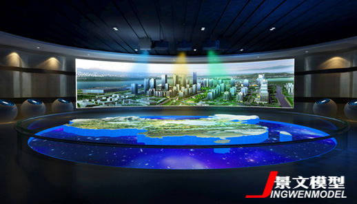 鷹潭投影沙盤模型-投影沙盤模型制作-景文模型值得信賴