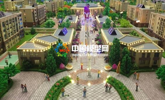 好的建筑模型作品必定出自?xún)?yōu)質(zhì)沙盤(pán)模型公司