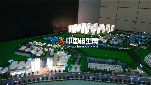 江西警察學(xué)院沙盤模型