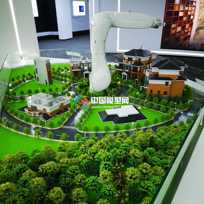 建筑機器人模型