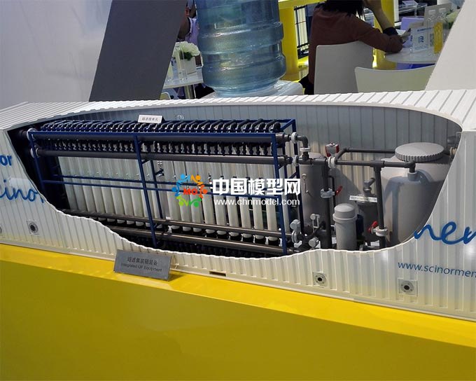 海水淡化沙盤(pán)模型