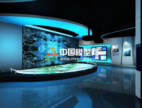 電子沙盤廣泛應用與多類別的科技展示廳，效果突出