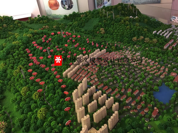 馬鞍山別墅模型-別墅模型多少錢-景文模型值得信賴