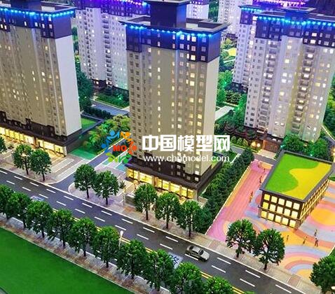 樓盤建筑模型設(shè)計還要考慮與售樓部協(xié)調(diào)