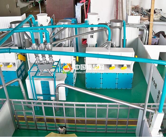 中科院:小麥糊粉層分離技術(shù)沙盤模型