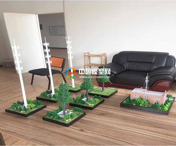 信號塔模型，基站模型，5G發(fā)射塔模型