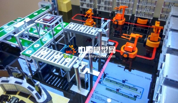 智慧工廠(chǎng)沙盤(pán)