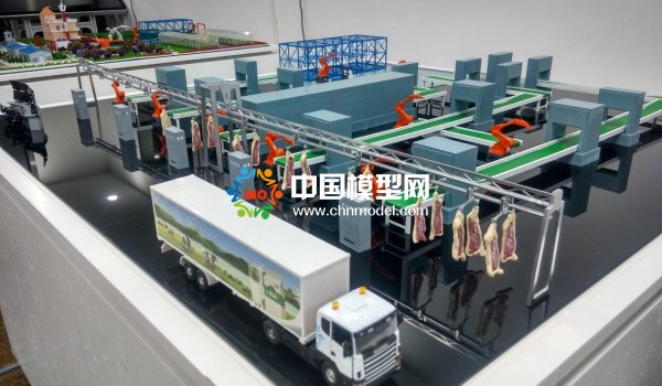 智慧工廠(chǎng)沙盤(pán)