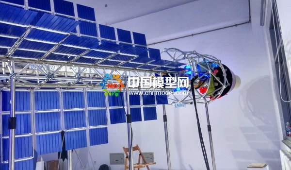 航天設(shè)備模型