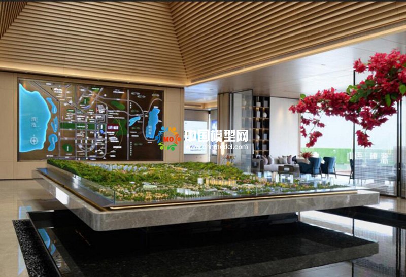 模型展臺與沙盤底座只是叫法不同(多圖)